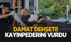 Damat dehşeti! Kayınpederini vurdu