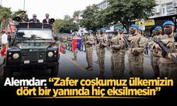 Alemdar: “Zafer coşkumuz ülkemizin dört bir yanında hiç eksilmesin”