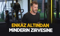 Enkaz altından minderin zirvesine