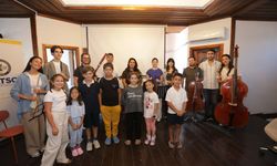 SATSO, Taraklı Dijital Merkezi'nde çocukları sanatla buluşturdu