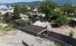 Yukarı Kirazca bağlantı yollarında çalışmalar sürüyor: 2 yeni köprü yapılıyor