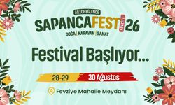Sapanca Fest’26 başlıyor