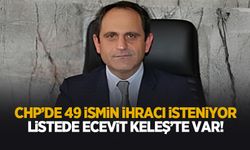 Ecevit Keleş'in CHP'den ihracı istendi