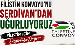 Sakarya'dan Filistin'e anlamlı uğurlama
