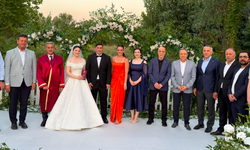 Akın Erden ve Dinur Beygiret dünyaevine girdi