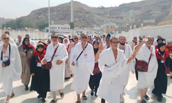 Mağduriyetin ardından 130 Umreci dualarla yurda döndü