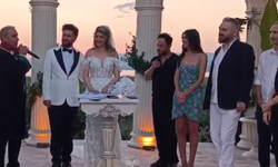 Meltem ve Koray dünya evine girdi
