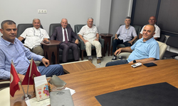 Trabzonlular Derneği’ne önemli ziyaret