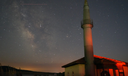 Perseid meteor yağmurunu izlemek için yaylaya çıktılar