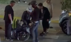 Motokuryeye çarptı