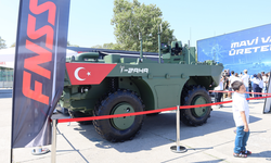 Amfibi harekatın yeni öncüsü vitrine çıktı: İlk kez tanıtıldı