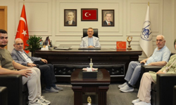 Adapazarı’nda muhtarlardan Başkan Işıksu’ya ziyaret