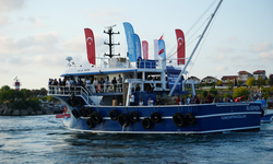 Kefken'de balıkçılar Vira Bismillah dedi