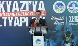 Bilal Soykan: Akyazı’da tarihi altyapı yatırımının temelini attık