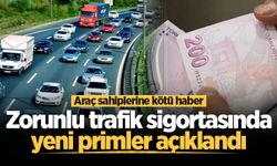 Araç sahiplerine kötü haber: Zorunlu trafik sigortasında yeni primler açıklandı