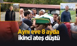 Aynı eve 8 ayda ikinci ateş düştü