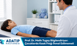 Prof. Dr. Melih Tugay bilgilendiriyor: Çocuklarda kasık fıtığı ihmal edilmemeli