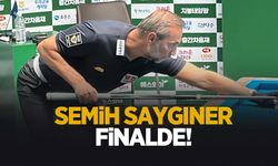 Semih Saygıner finalde