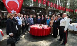 Ormanpark’ta 30 Ağustos Zafer Bayramı kabul töreni düzenlendi