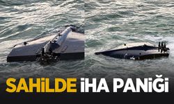 Sahilde iHA alarmı!