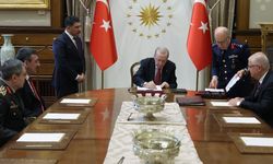 Cumhurbaşkanı Erdoğan YAŞ kararlarını imzaladı