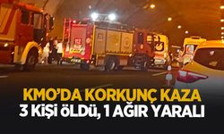 Kuzey Marmara Otoyolu'nda kaza: 3 ölü, 1 ağır yaralı