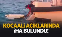 Kocaali açıklarında iha alarmı!