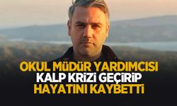 Okul müdür yardımcısından acı haber