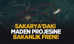 Sakarya'daki maden ocağına bakanlıktan fren