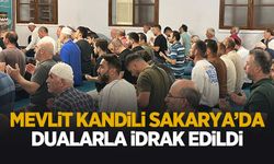 Mevlit Kandili'nde Sakarya'da eller semaya açıldı