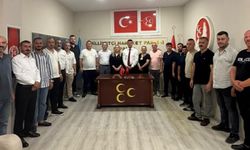 MHP Sapanca'da görev dağılımı yapıldı