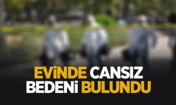 Cansız bedeni bulundu
