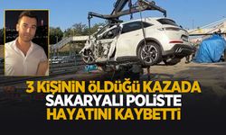 O kazada Sakaryalı polis hayatını kaybetti