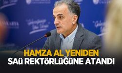 Sakarya Üniversitesi’nde Rektör Hamza Al dönemi devam ediyor