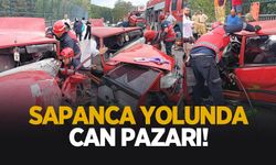 Feci kazada can pazarı yaşandı