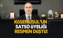 Kösemusul’un SATSO üyeliği resmen düştü
