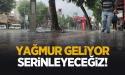 Yağmur geliyor