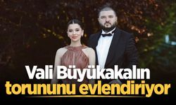 Vali Büyükakalın torununu evlendiriyor