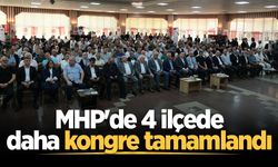 MHP'de 4 ilçede daha kongre tamamlandı