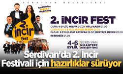 Serdivan'da 2. İncir Festivali için hazırlıklar sürüyor