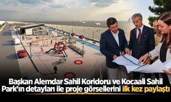 Başkan Alemdar Sahil Koridoru ve Kocaali Sahil Park’ın detayları ile proje görsellerini ilk kez paylaştı