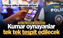 Yasa dışı bahiste yeni dönem! Yapay zeka devreye giriyor: Kumar oynayanlar tek tek tespit edilecek