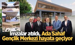 İmzalar atıldı, Ada Sahaf Gençlik Merkezi hayata geçiyor