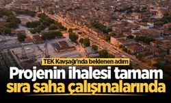 TEK Kavşağı'nda beklenen adım: Projenin ihalesi tamam, sıra saha çalışmalarında