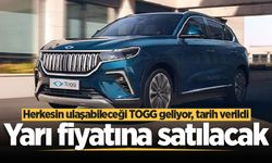 Herkesin ulaşabileceği TOGG geliyor! Yarı fiyatına satılacak