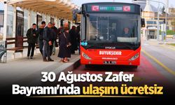 Sakarya'da 30 Ağustos Zafer Bayramı'nda ulaşım ücretsiz