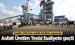 Adapazarı Belediyesi'nin 185 milyon TL'lik yatırımı Asfalt Üretim Tesisi faaliyete geçti