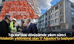 Tığcılar'daki dönüşümde yıkım süreci felaketin yıldönümü olan 17 Ağustos'ta başlıyor!