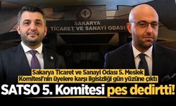 Sakarya Ticaret ve Sanayi Odası 5. Meslek Komitesi'nin üyelere karşı ilgisizliği gün yüzüne çıktı