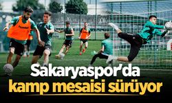 Sakaryaspor'da kamp mesaisi sürüyor